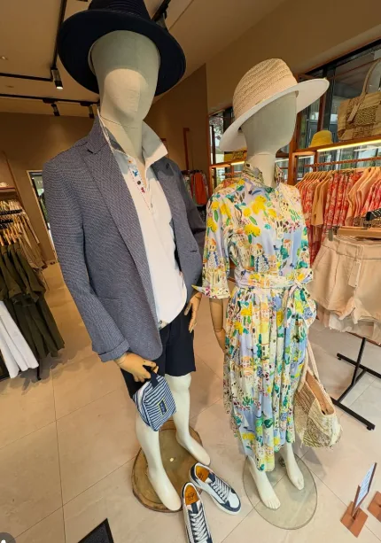 FRINK Sommerlooks für Damen und Herren