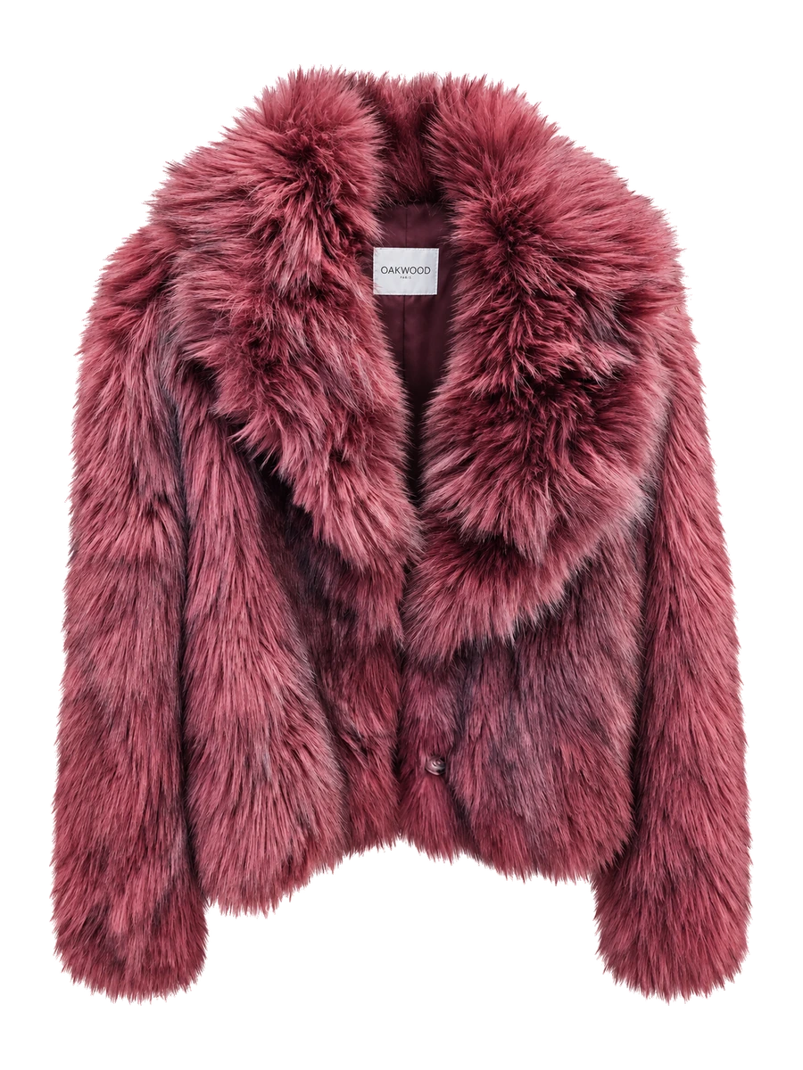 Oakwood Kurzjacke Bordeaux